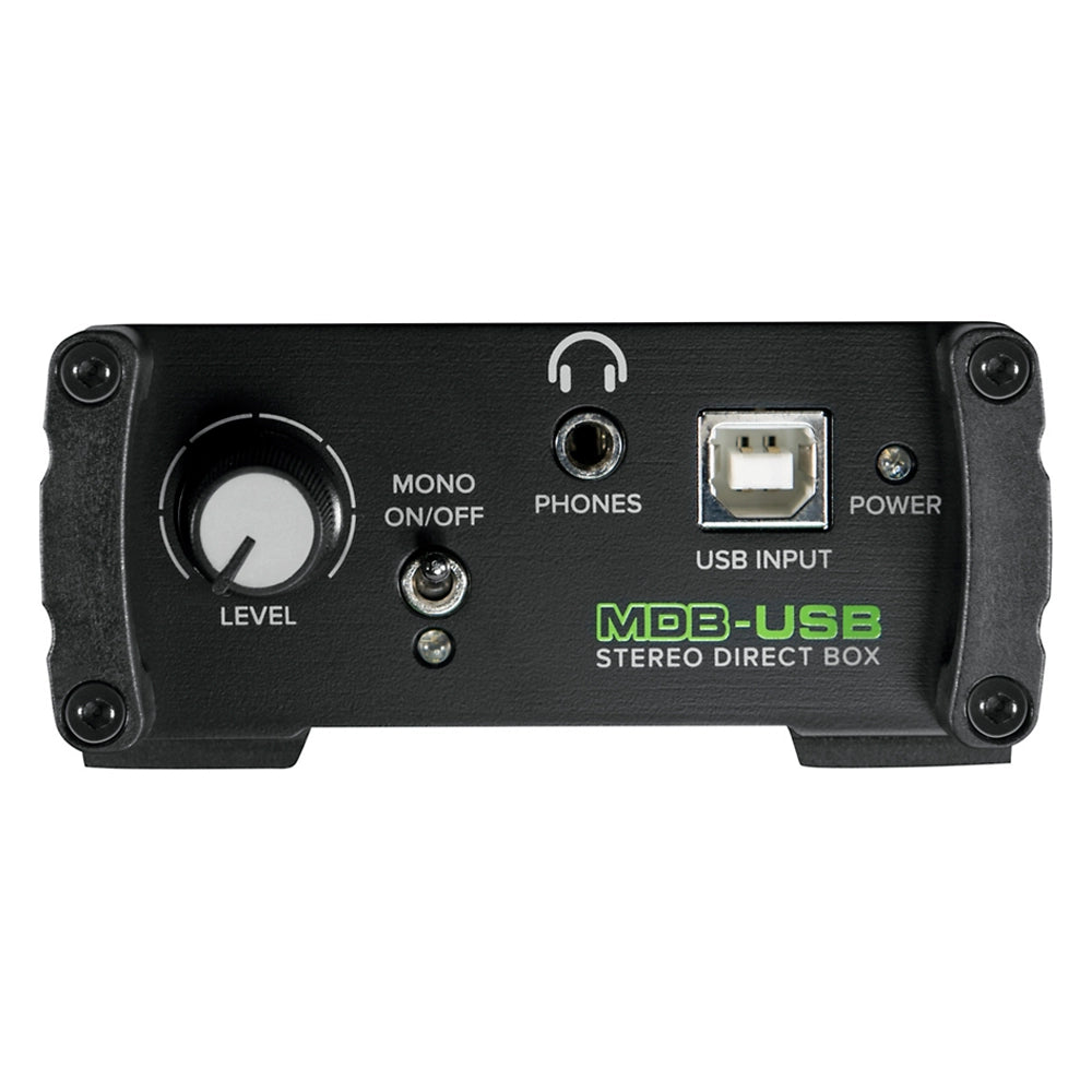 Mackie MDB-USB USB Stereo Direct Box