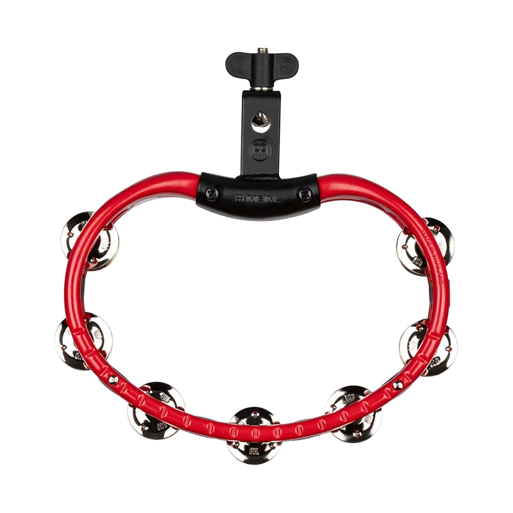 Meinl Drum Set Tambourine Red