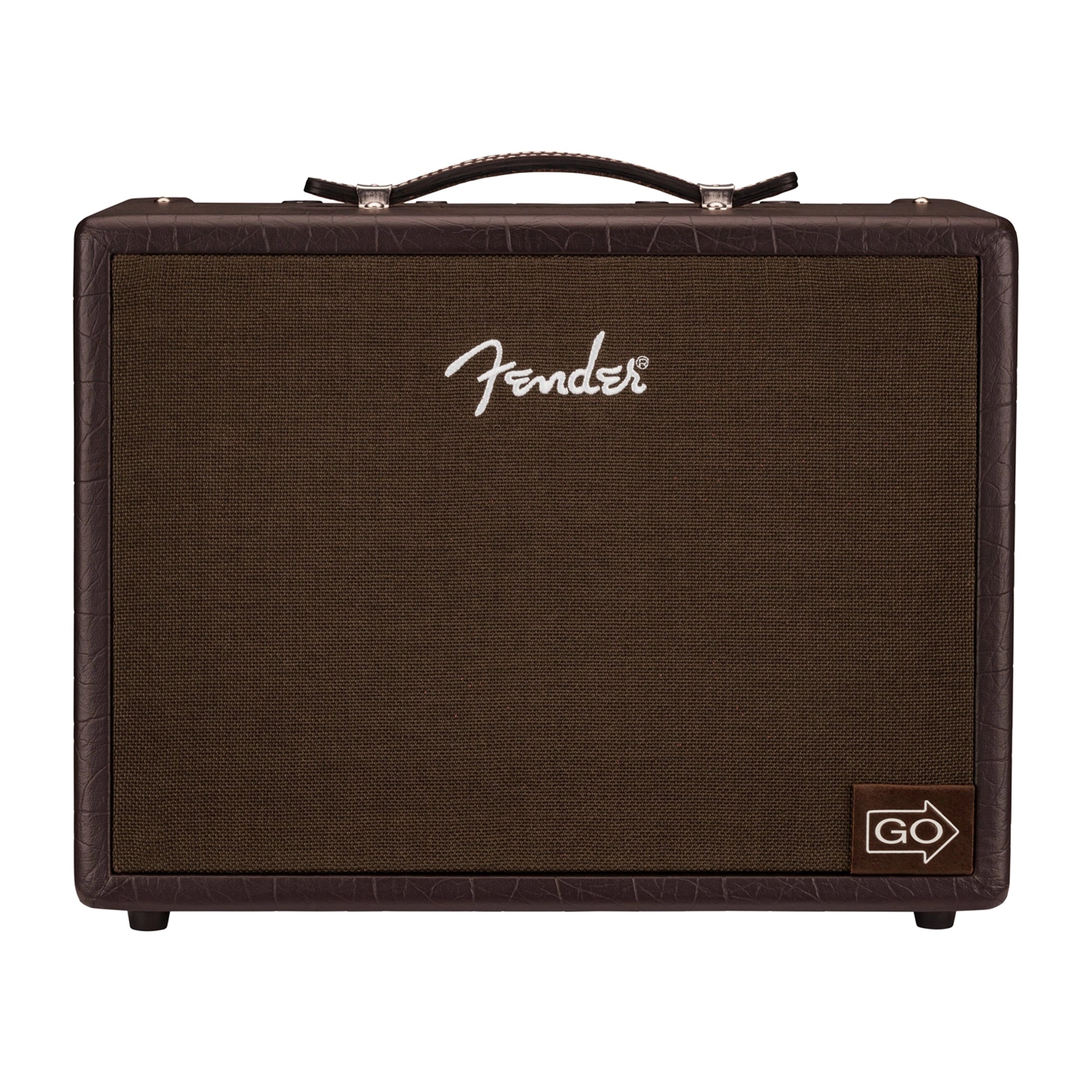 Fender Acoustic Jr GO 100W 1x8 Acoustic Guitar Combo Amplifier Dark Brown Vinyl