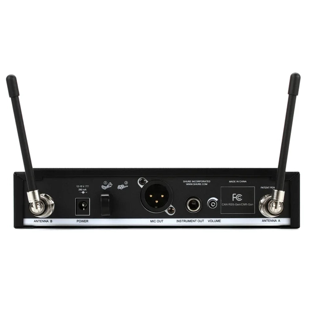 Shure BLX24R/SM58 Wireless Handheld Microphone System - J11 Band