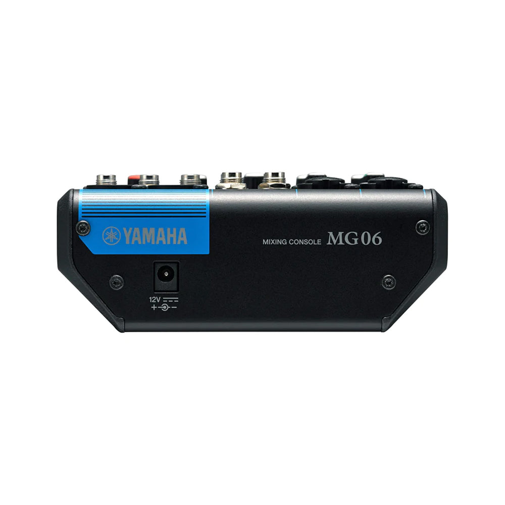 Yamaha 6-Channel MG06 Analog Mixer