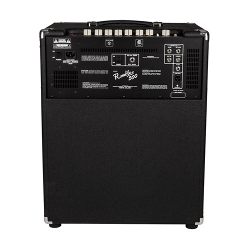 Fender RUMBLE 500 2x10 500W Bass Combo Amplifier