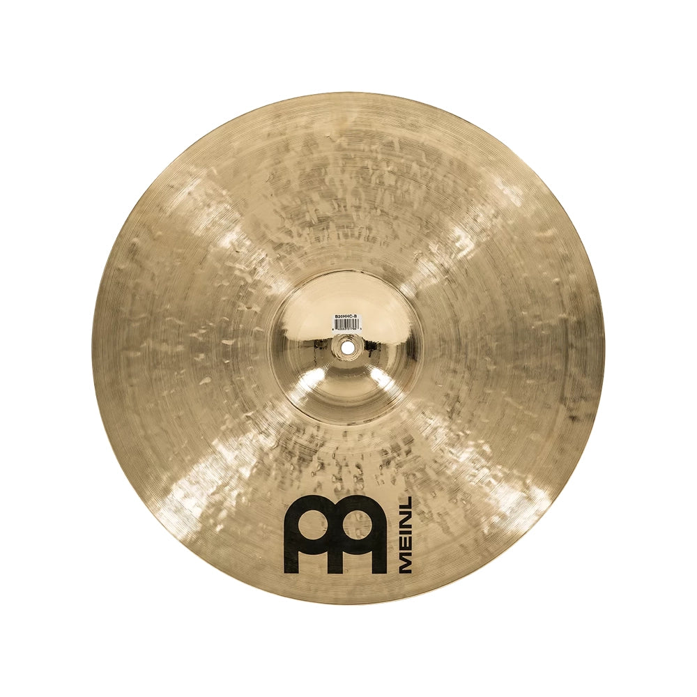 Meinl Byzance Brilliant Heavy Hammered 20" Crash Cymbals