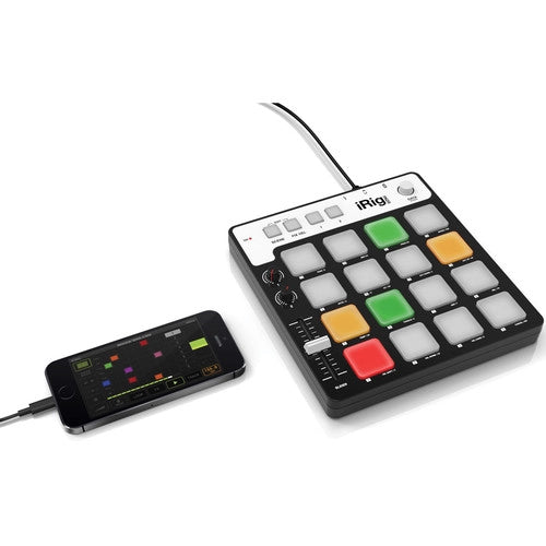 IK Multimedia iRig PADS USB-MIDI Pad Controller