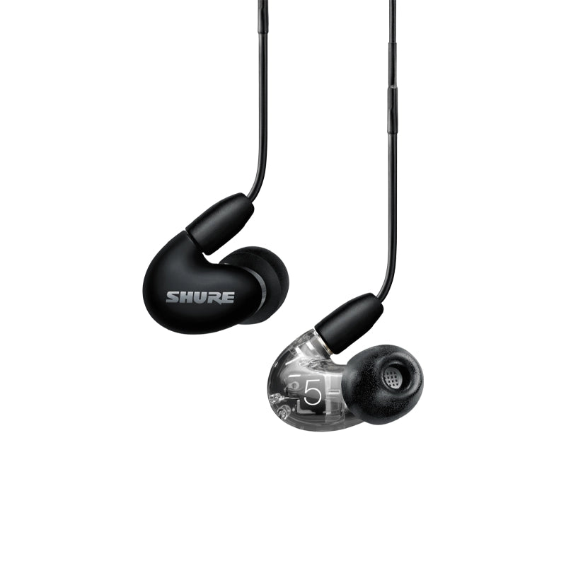 Shure Triple-Driver AONIC 5 Sound Isolating™ Earphones - Black