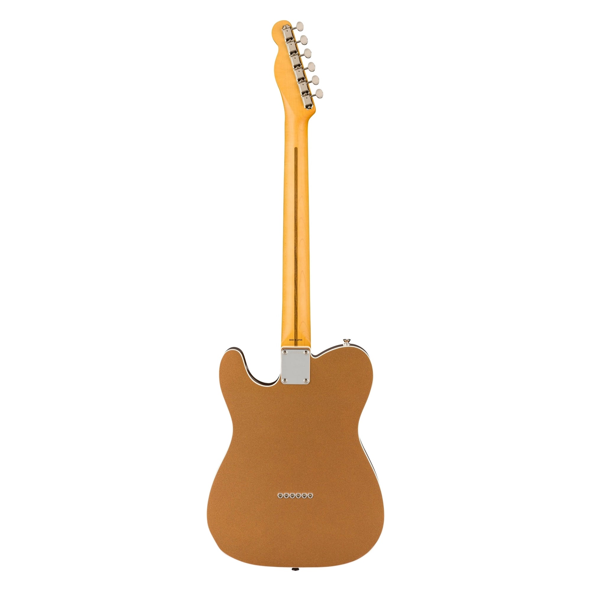 Fender Jv Modified '60s Custom Telecaster Electric Guitar - Firemist Gold