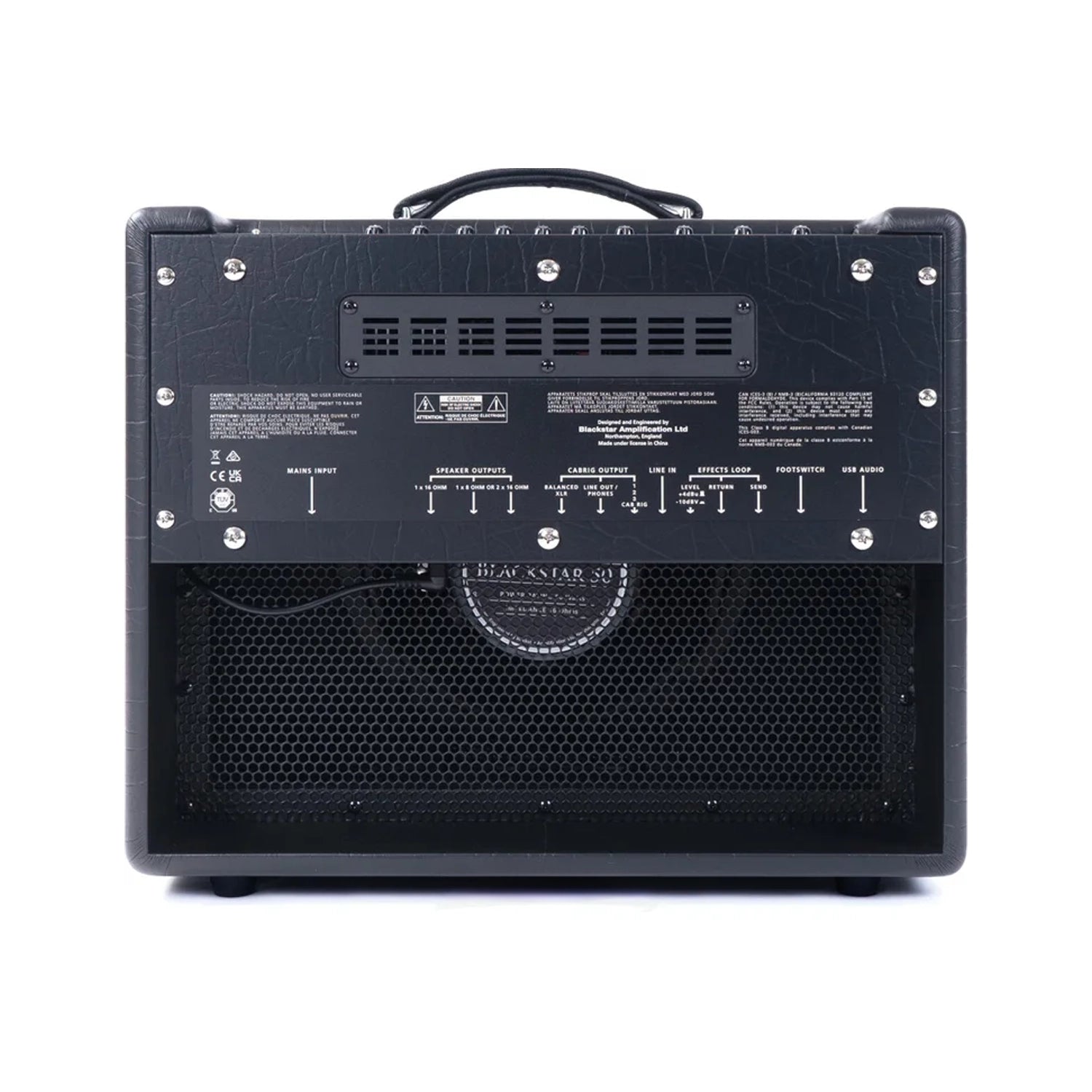 Amplificador Combo de Válvulas Blackstar HT-20R MK III de 20 vatios y 1 x 12 pulgadas