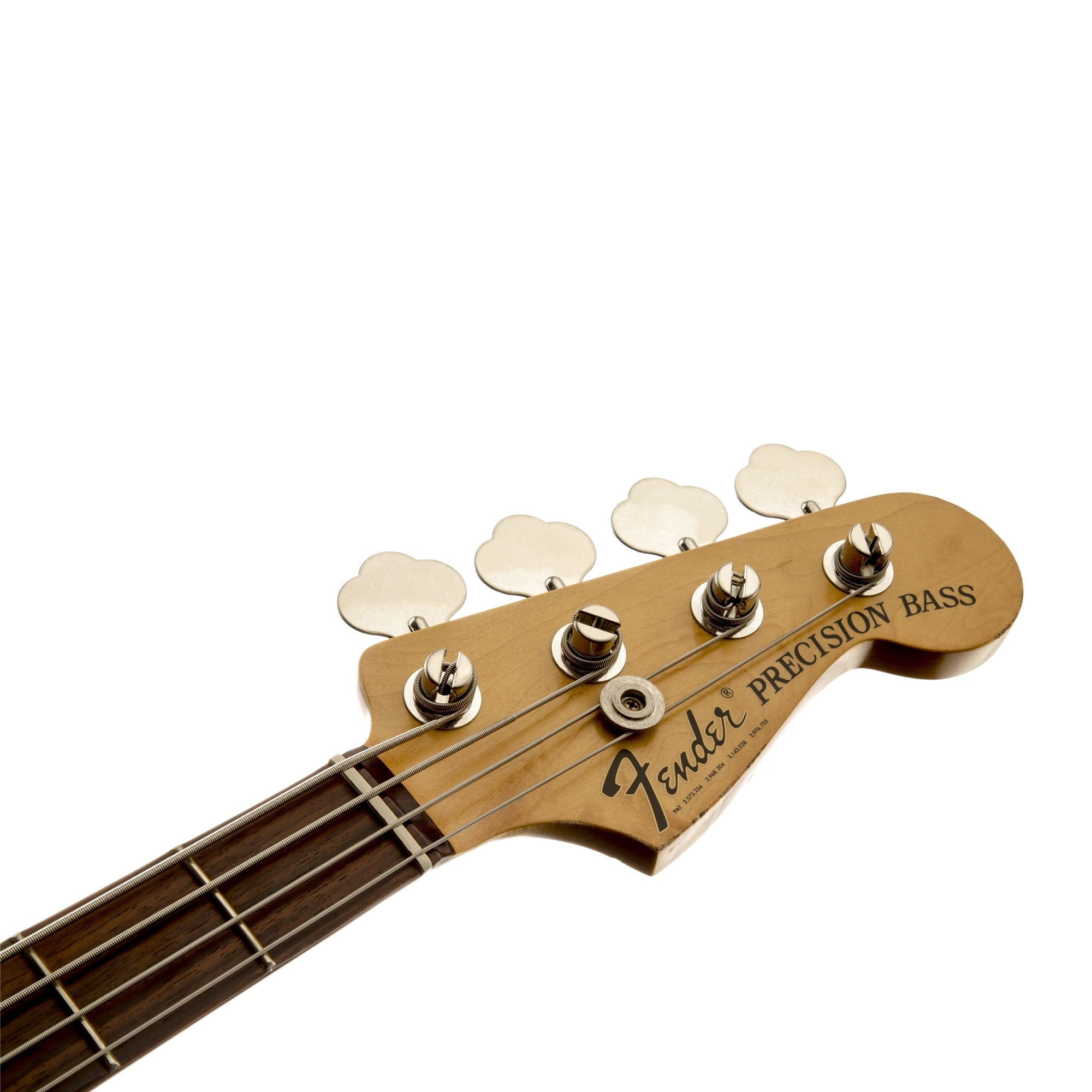 Fender Nate Mendel 4-String Precision Bass - Road Worn Candy Apple Red
