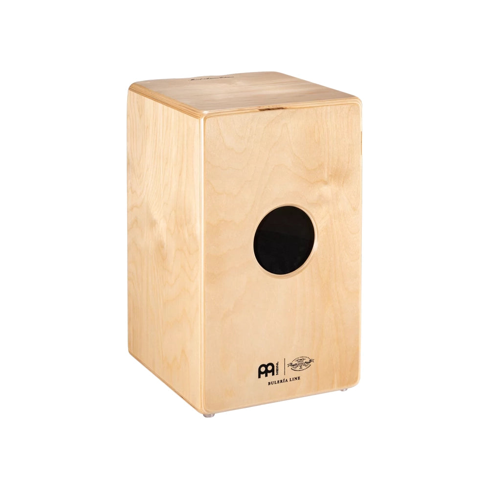 Meinl Artisan Edition Buleria Line Cajon with Lava Burl Frontplate