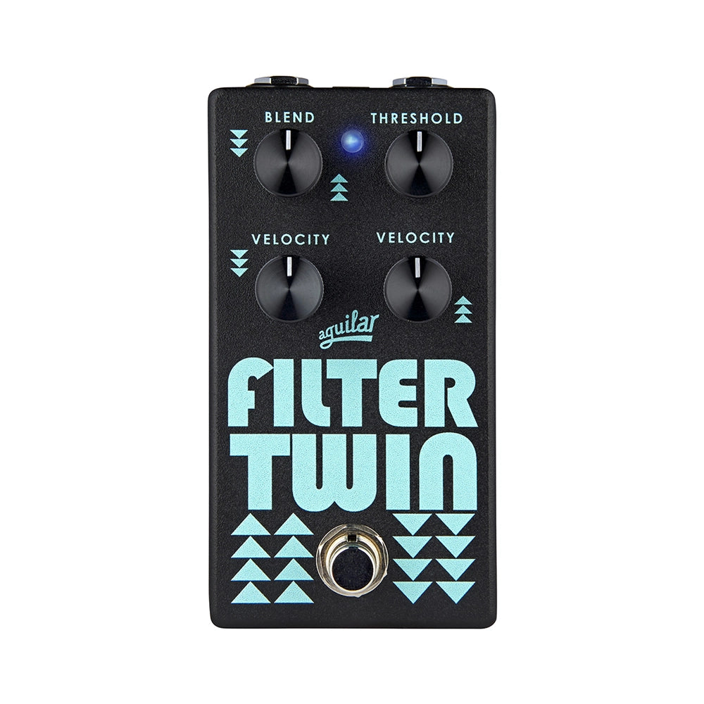 Pedal de filtro de envolvente dual de bajo Aguilar Filter Twin V2