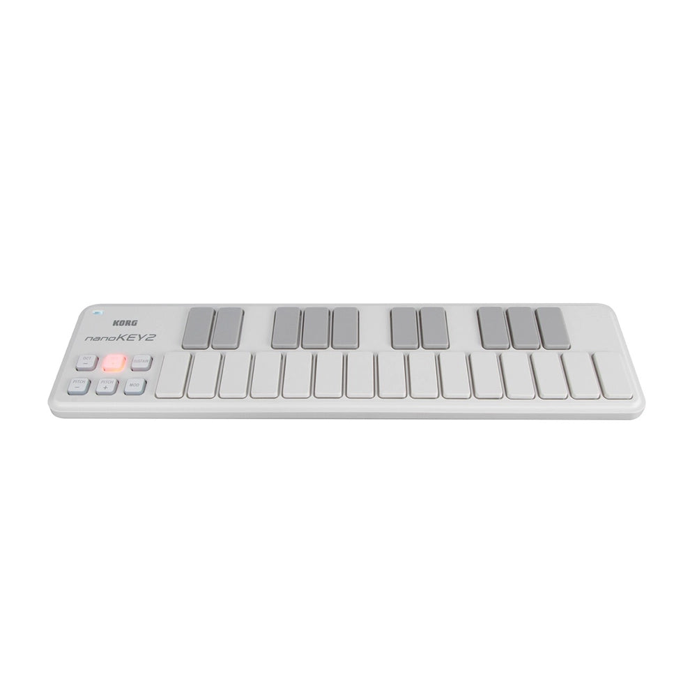 Korg Nanokey2 Slim-Line Usb Keyboard Controller - White
