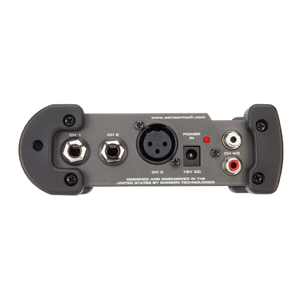 Samson S-Mix 5-Channel Mini Mixer B-Stock