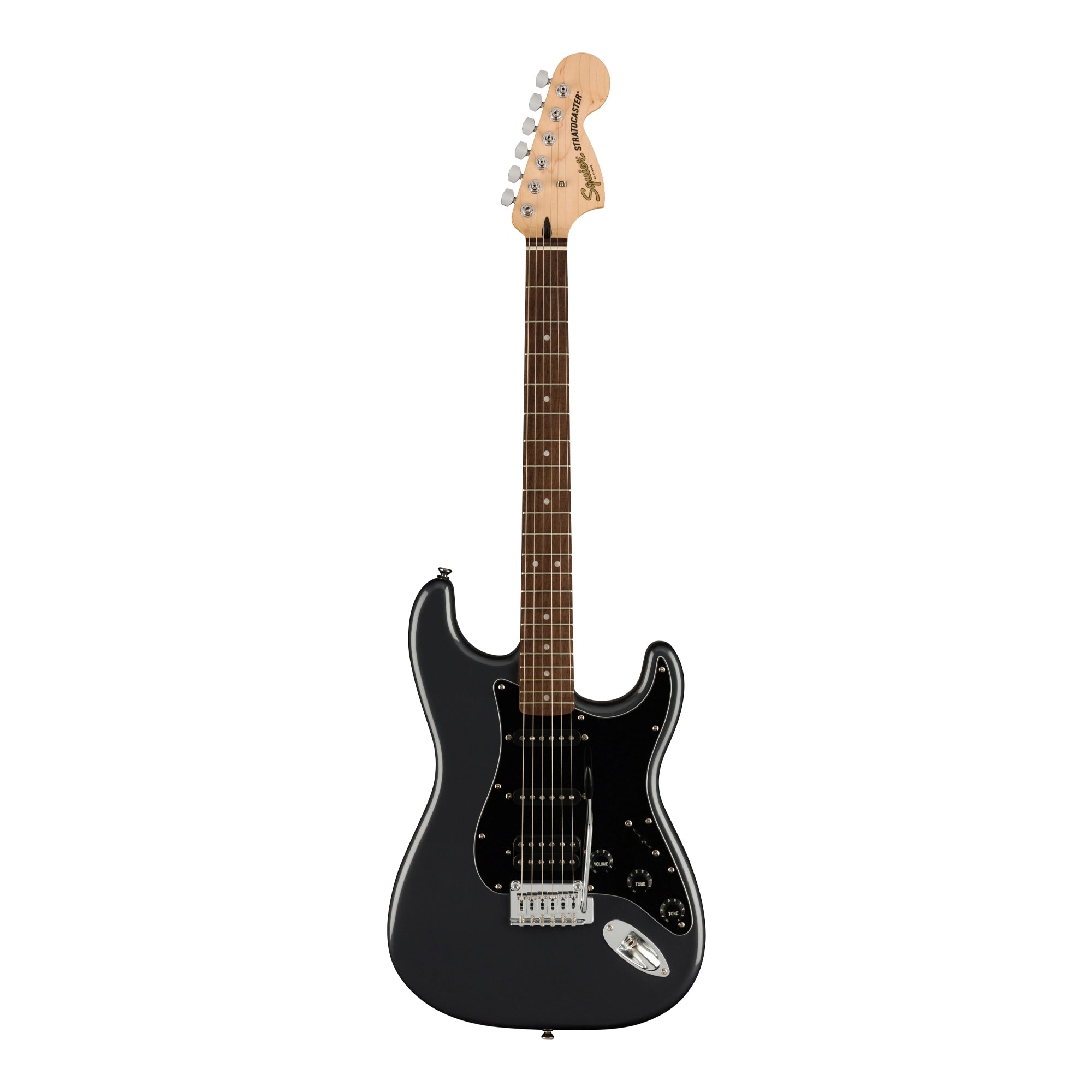 Squier Affinity Series Stratocaster Hss Pack - Charcoal Frost Metallic