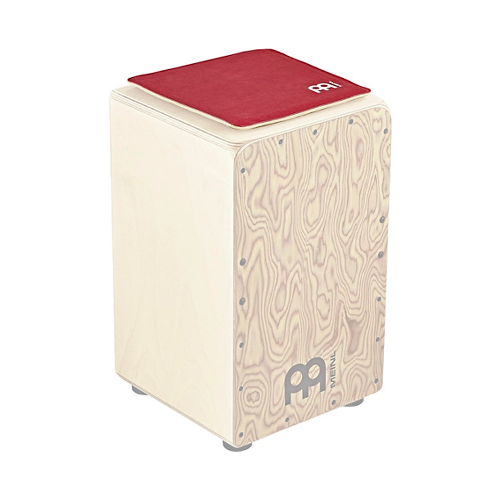 Meinl Synthetic Leather Cajon Seat Vintage Red