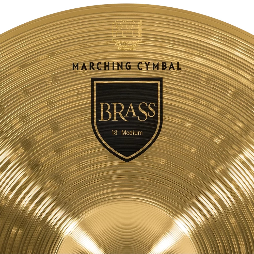 MEINL Cymbals Marching Student Range Brass - 18"