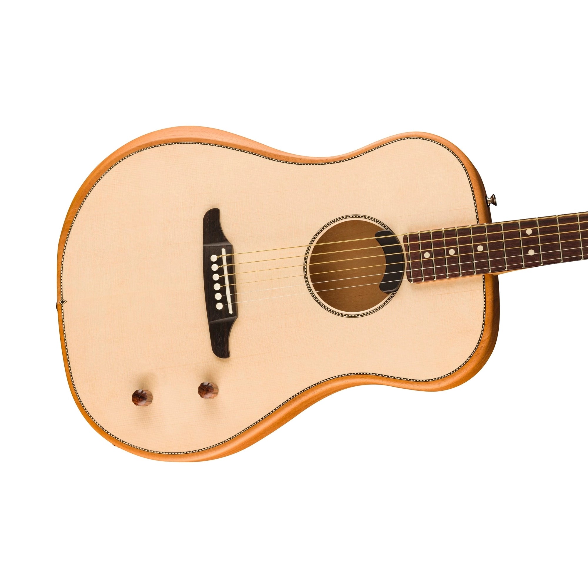 Fender Highway Series Parlor Acoustic-Electric Guitar Dreadnought - Natural