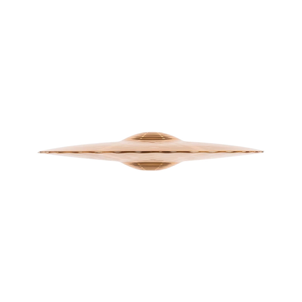 Meinl HCS Bronze Soundwave Hi-Hat Cymbals- 14 inch