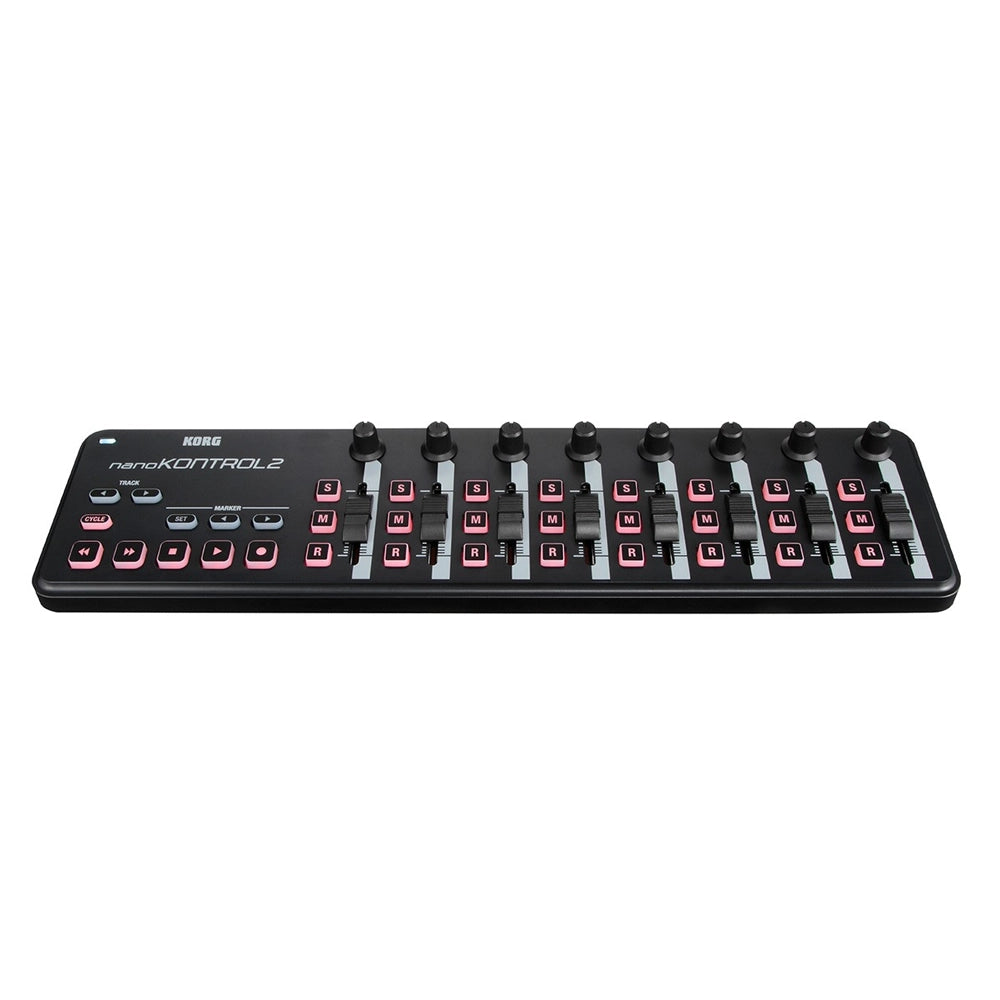 Korg nanoKONTROL2 MIDI Control Surface - Black