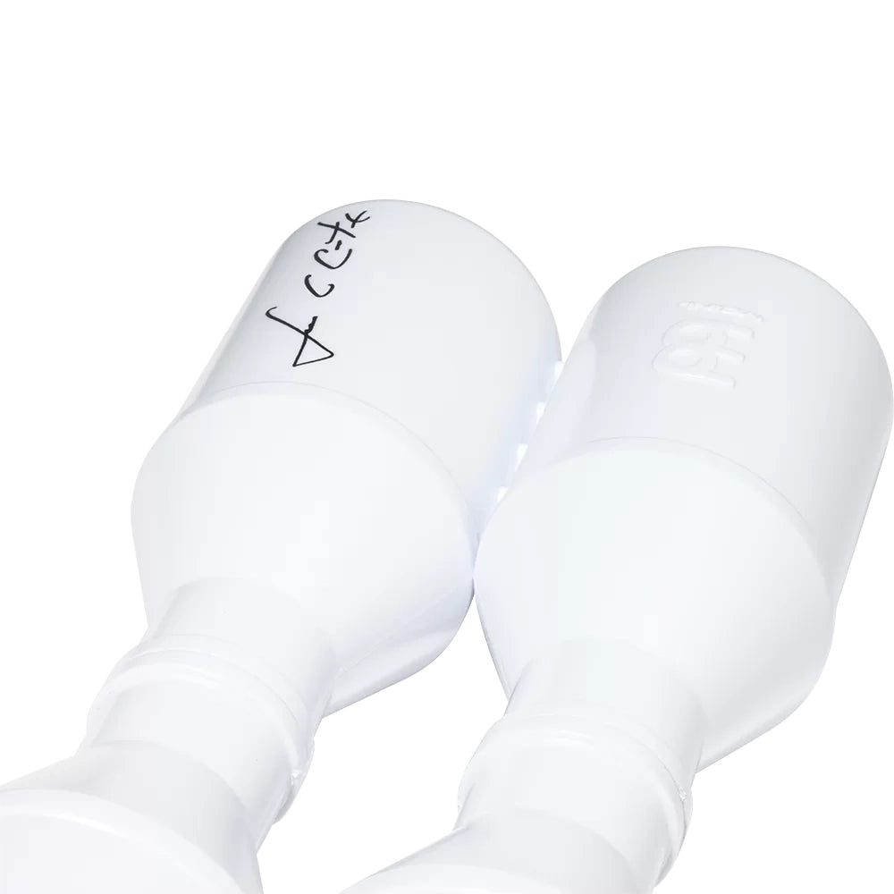 Meinl SH45GR Luis Conte Artist Series Loud Shaker - White