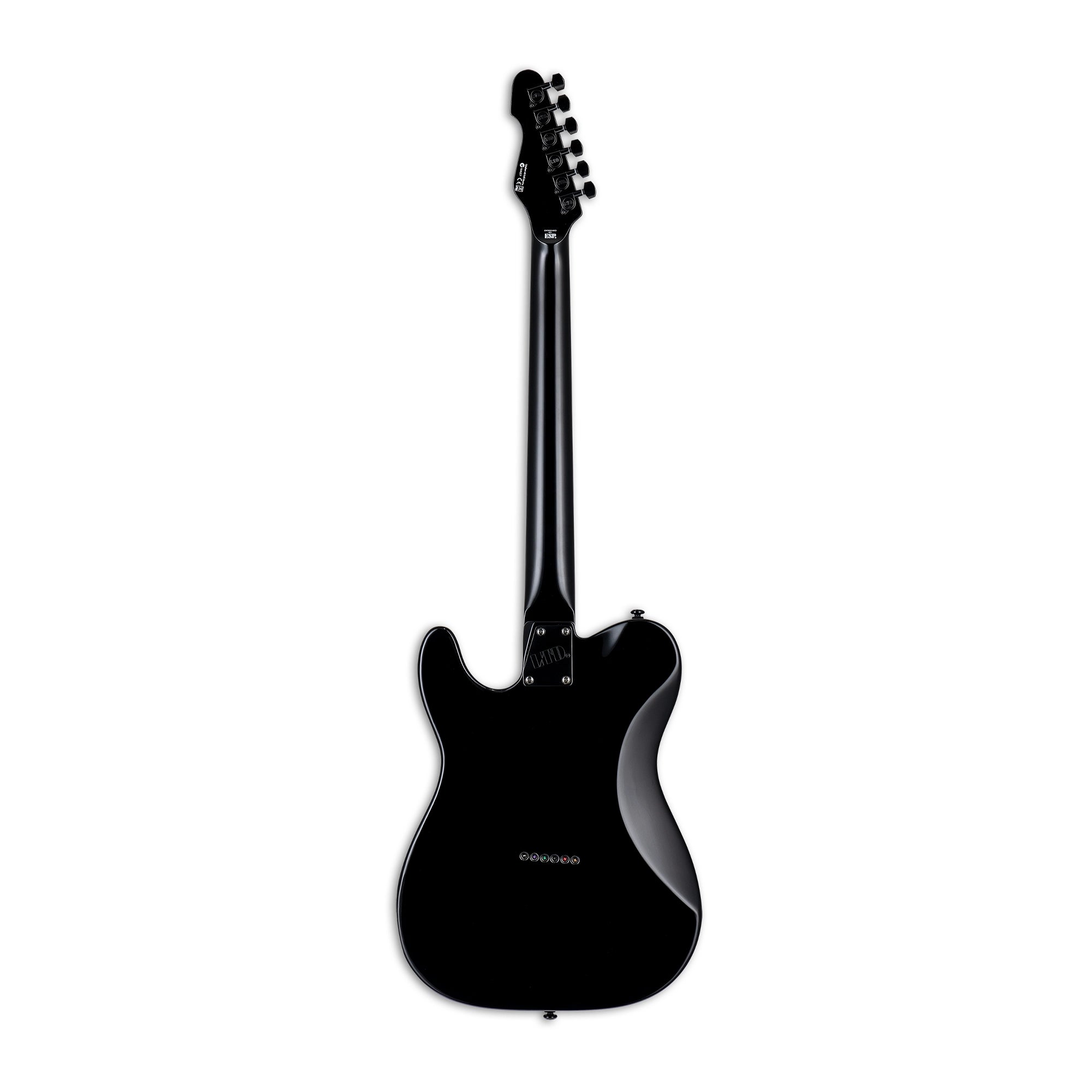 ESP LTD TE-200 Solidbody Electric Guitar - Black