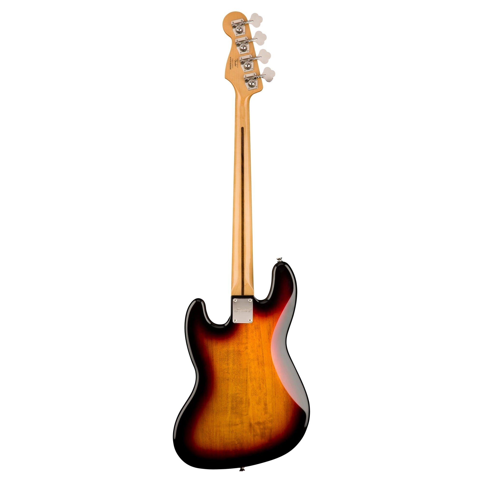 Squier Classic Vibe '60s Fretless Jazz Bass 3-Color Sunburst