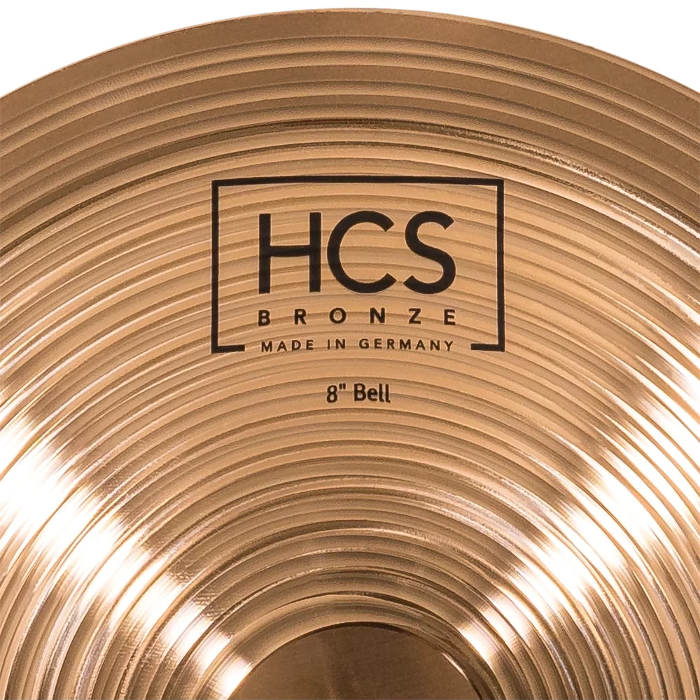 Meinl HCS Bronze 8" Bell Cymbal