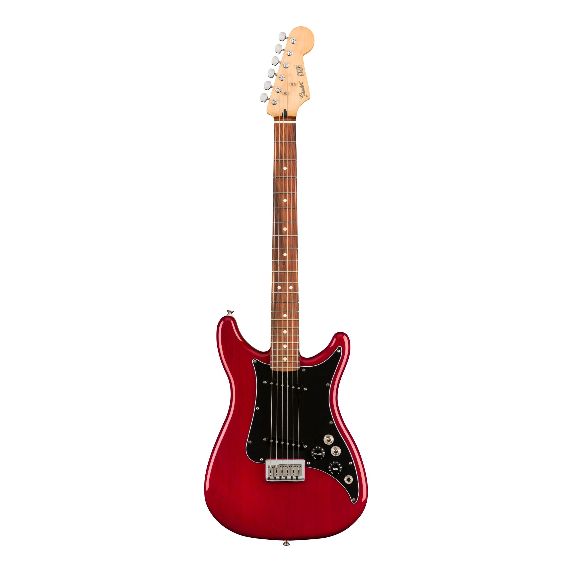 Fender Player Lead II Electric Guitar - Crimson Red Transparent