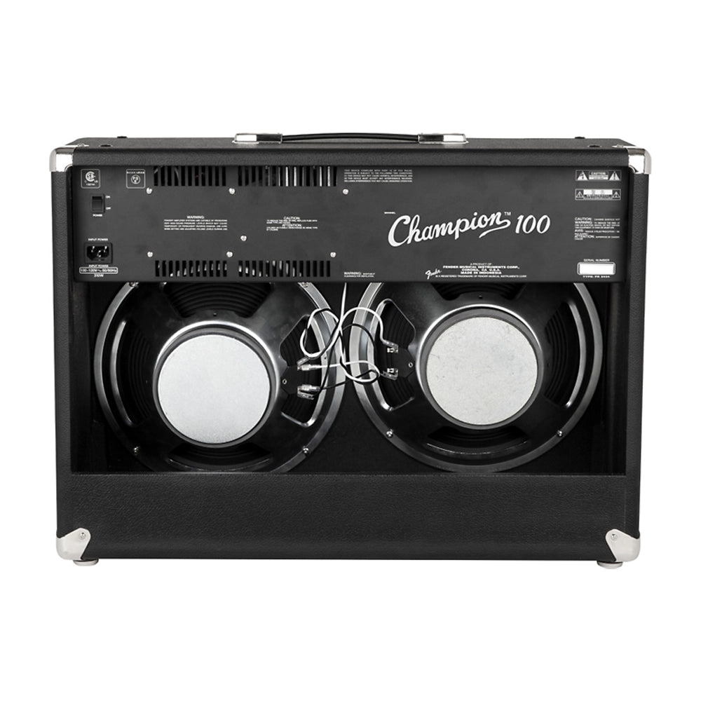 Fender Champion 100 Guitar Combo Amp Black