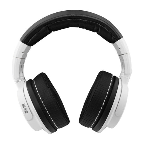 Mackie MC-350 Closed-Back Headphones (Limited-Edition White)