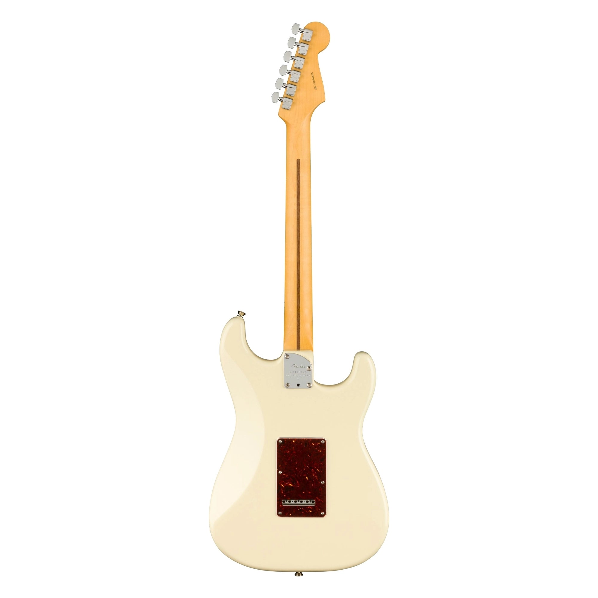 Fender American Professional II Stratocaster Left-Handed Electric Guitar - Olympic White