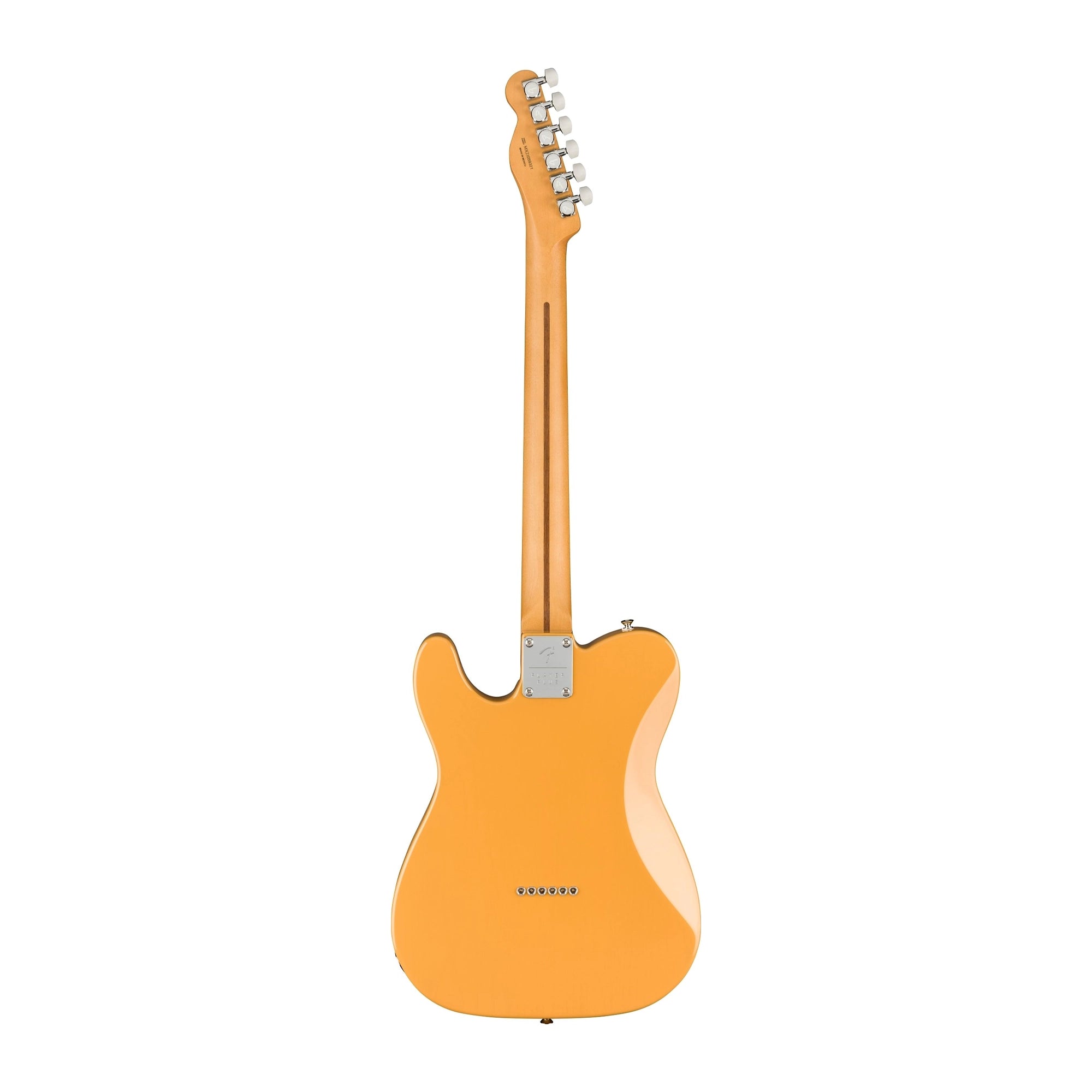 Fender Player Plus Nashville Telecaster Electric Guitar - Butterscotch Blonde