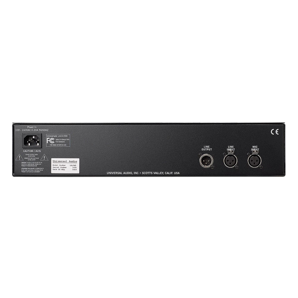 Universal Audio LA-610 Mk II Tube Channel Strip