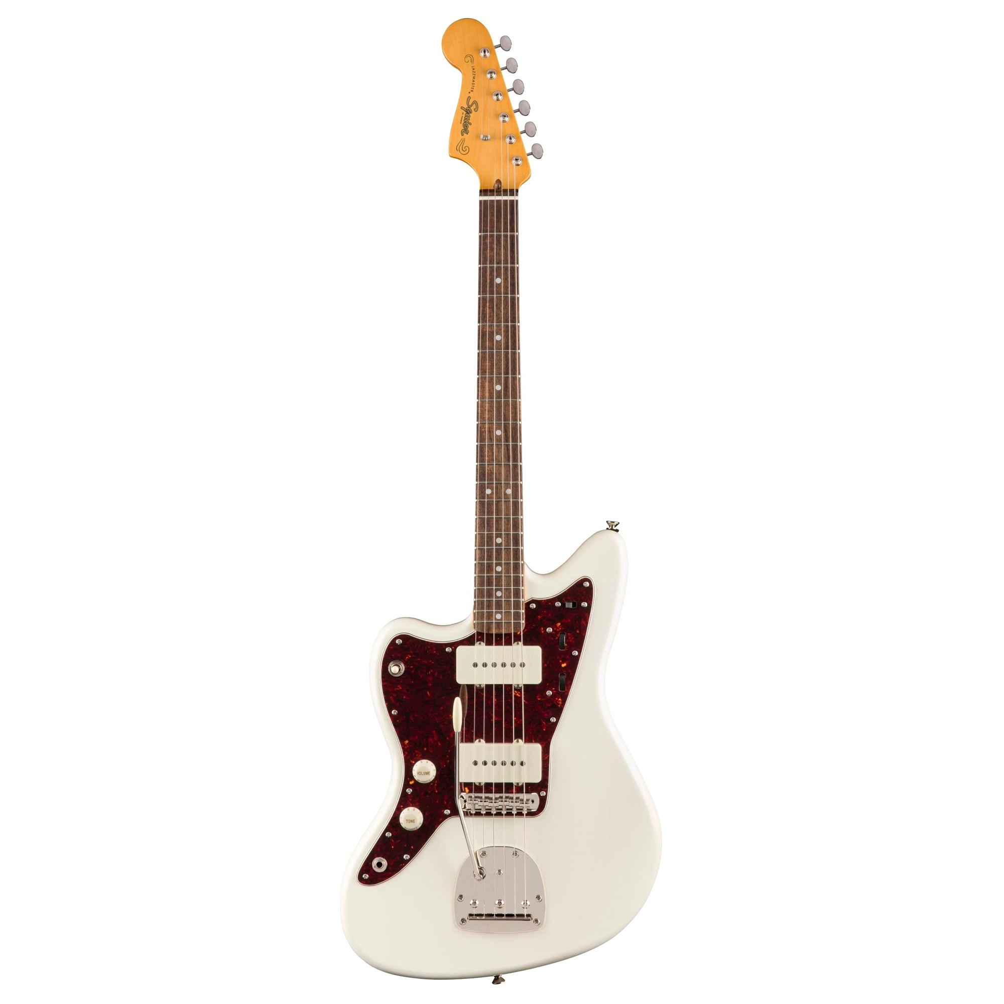 Squier Classic Vibe 60's Jazzmaster Left Handed Electric Guitar - Olimpic White
