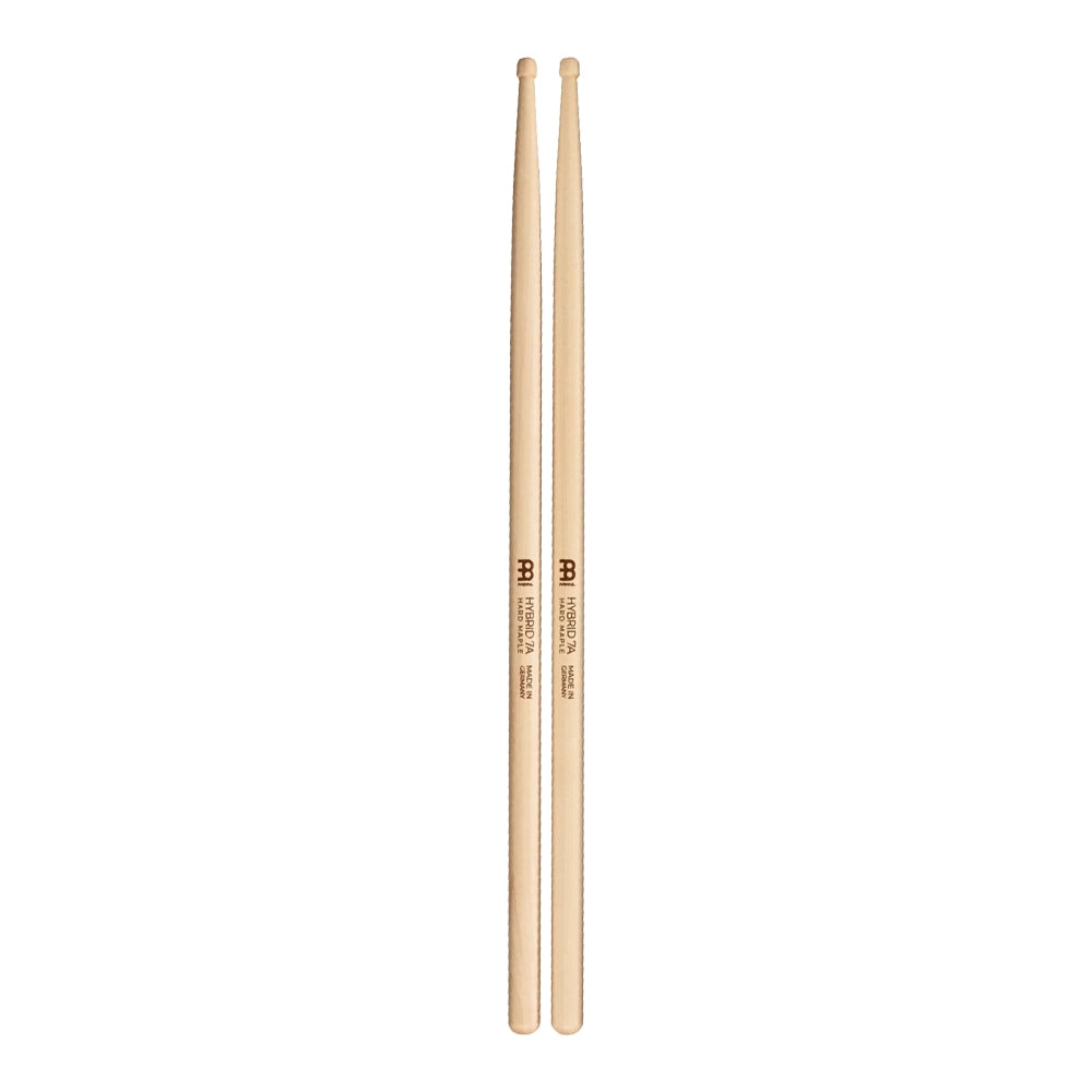 Meinl Hybrid 7A Wood Tip Drumstick - Hard Maple