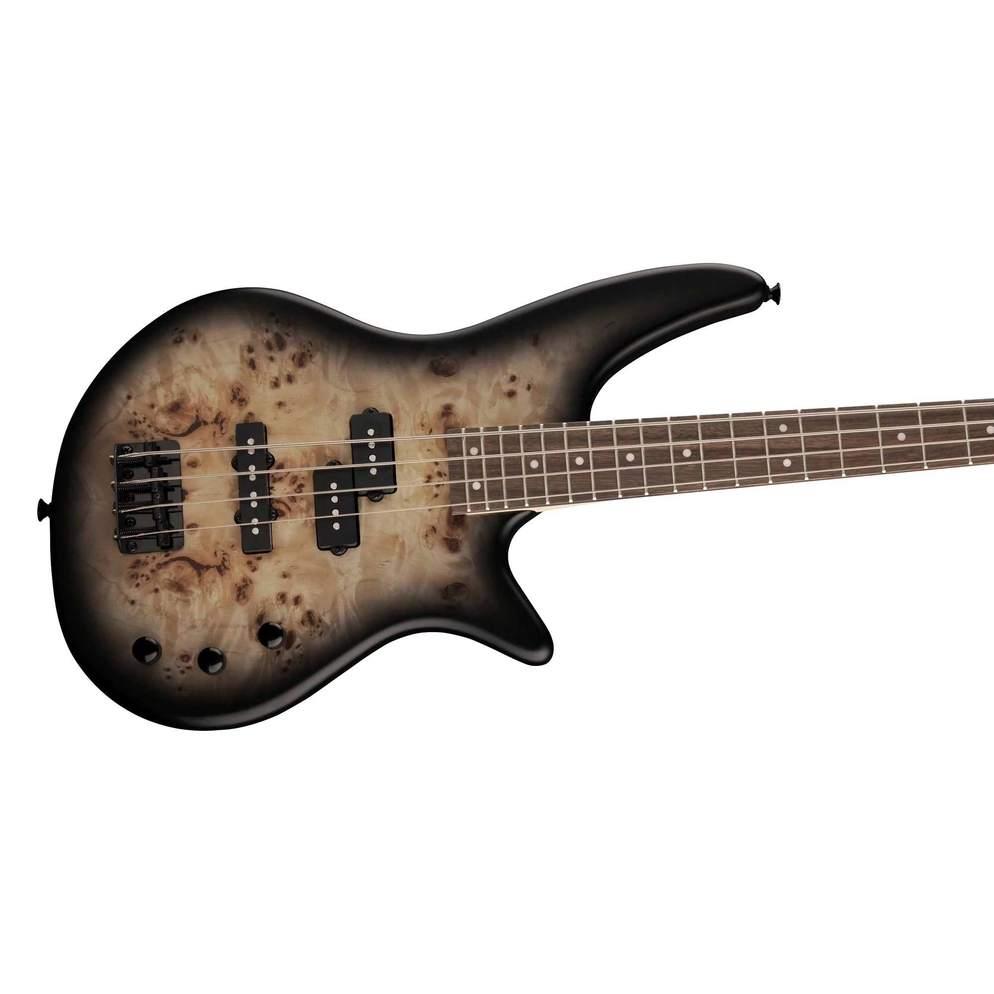 Jackson Js Series Spectra JS2P IV 4-String Electric Bass - Black Burst