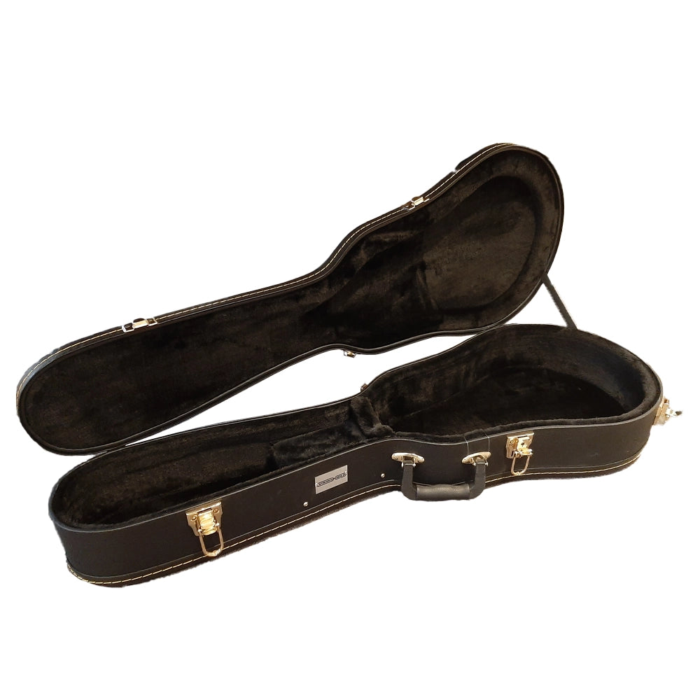 Stronghold CRC-100 Cuatro Leather Hard Case