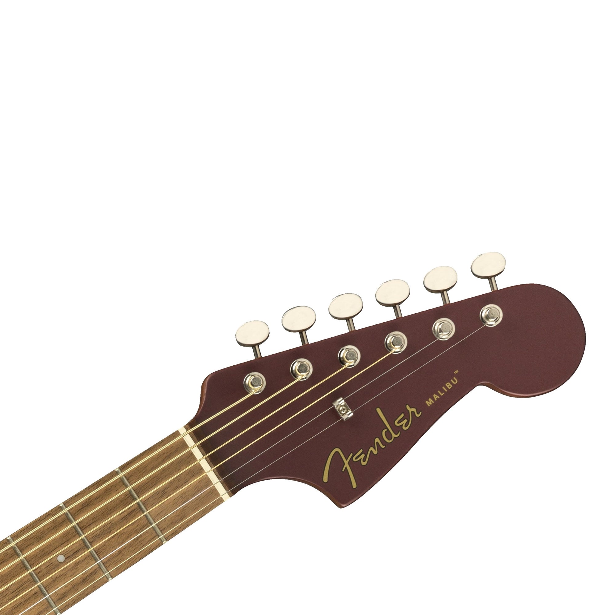 Fender Malibu Player Acoustic-Electric Guitar - Burgandy Satin