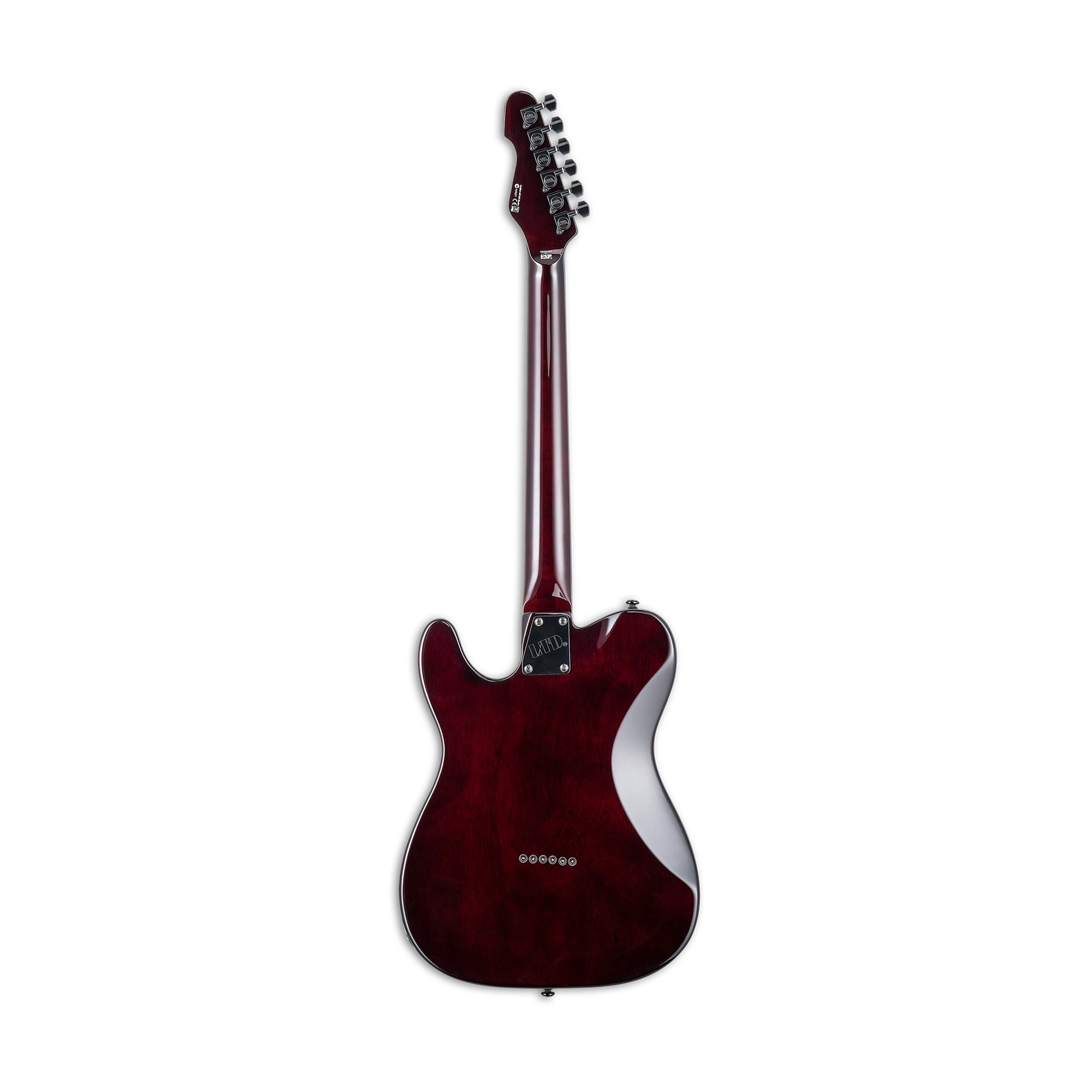 ESP LTD Guitars TE-200R Electric Guitar - Tobacco Sunburst