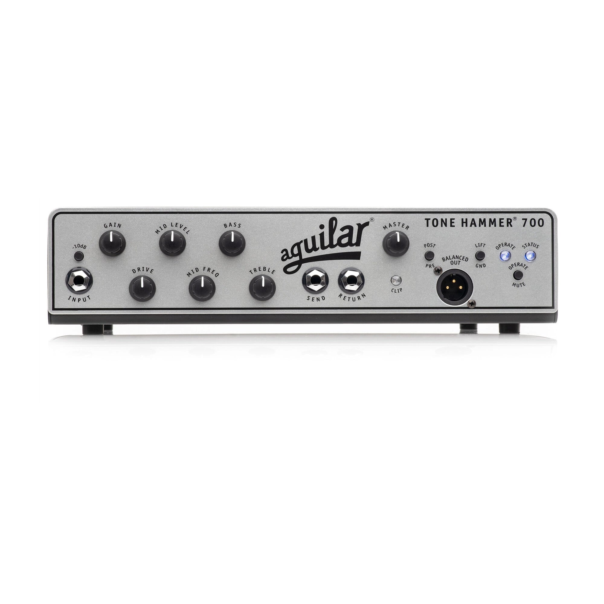 Aguilar Tone Hammer 700 - Cabezal Súper Ligero de 700 vatios
