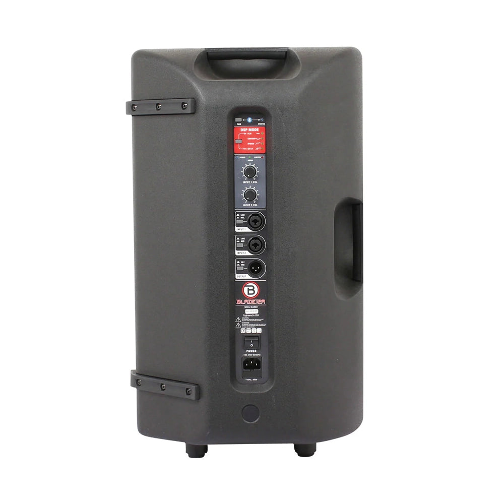 Blastking BLADE12A Altavoz Activo de 12” 1000 Watts Clase-D con Procesador DSP