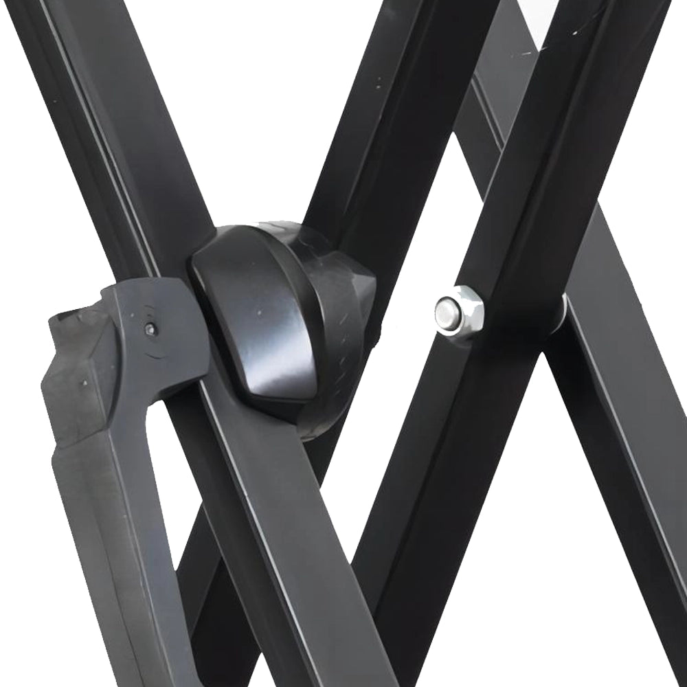 Close-up view of Stronghold X Quicklock Keyboard Stand SH-3218