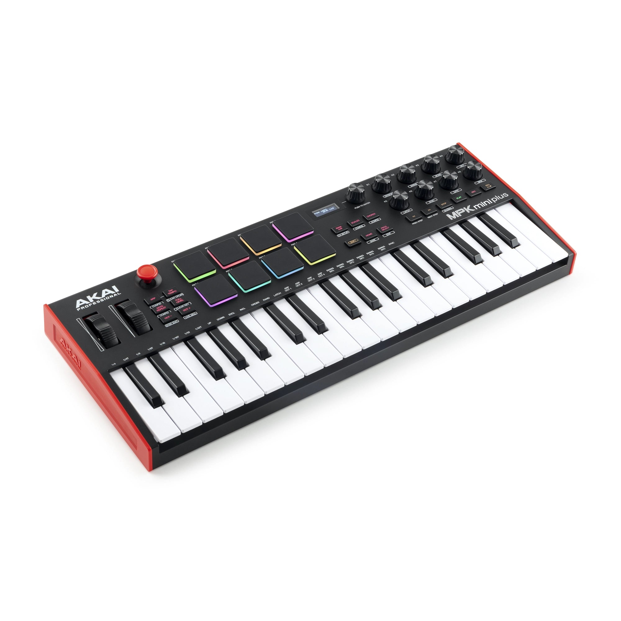 Controlador de Teclado Akai Professional MPK Mini Plus 37