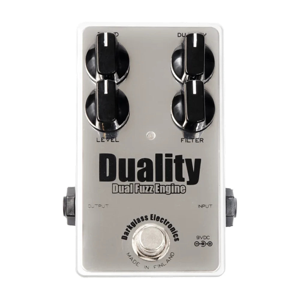 Darkglass Duality - Pedal de Efectos de Guitarra Dual Fuzz Engine