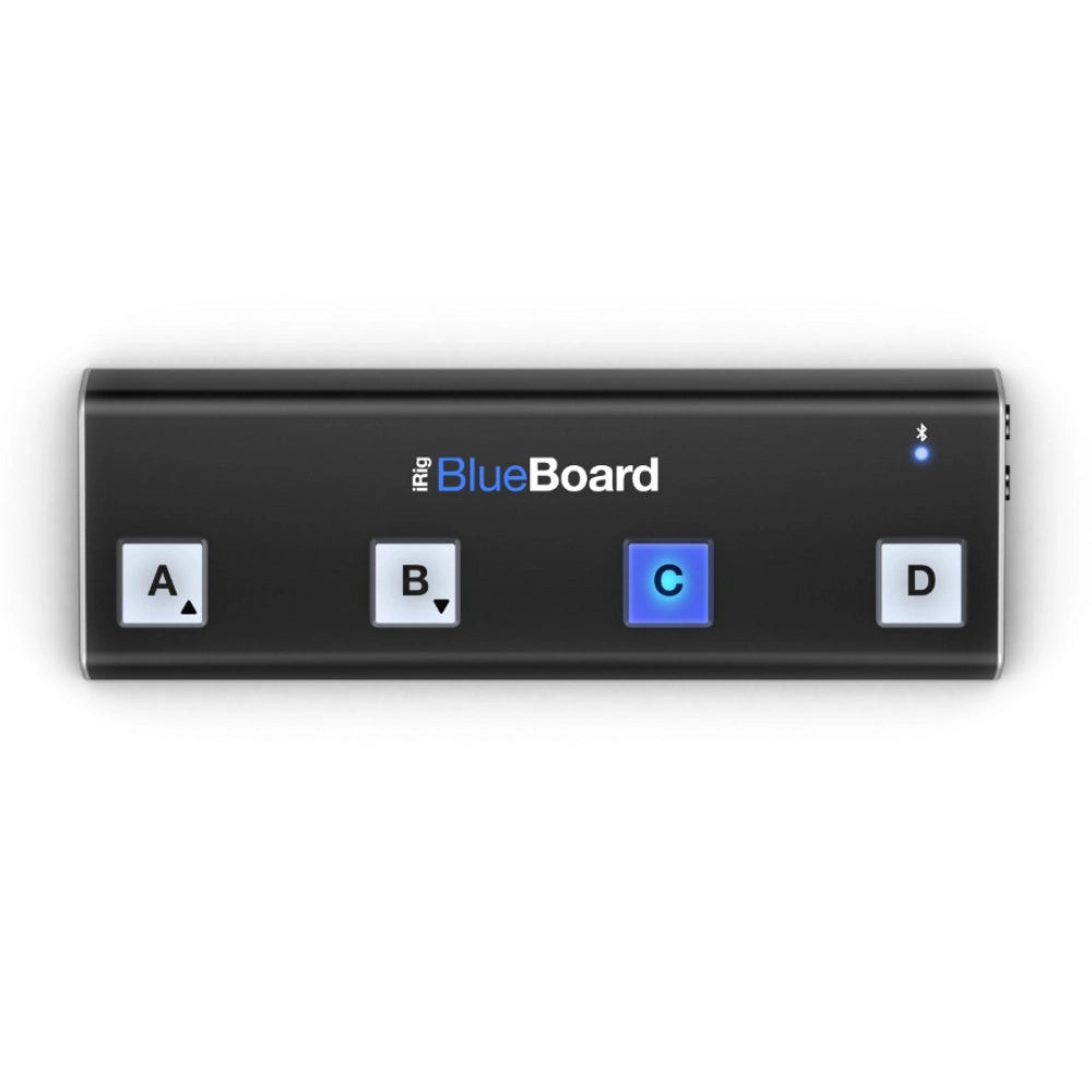 IK Multimedia iRig BlueBoard Bluetooth MIDI Pedalboard