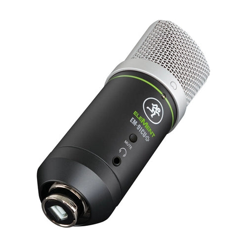 Mackie EM-91CU+ EleMent Series USB Condenser Microphone