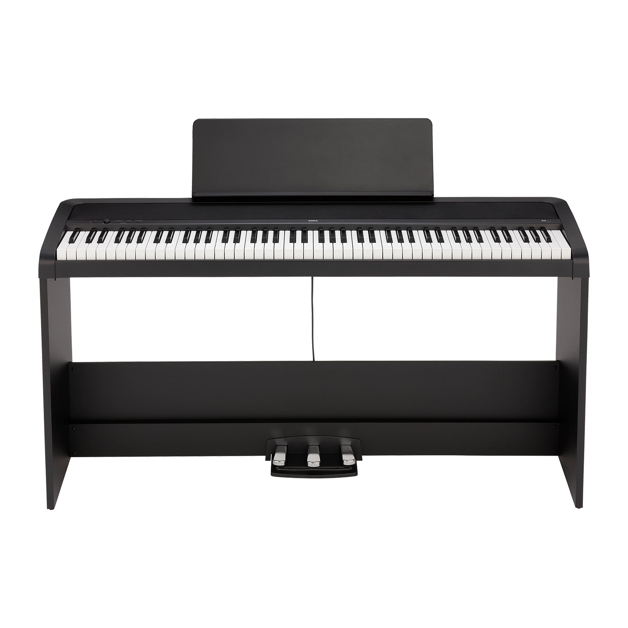 Korg B2SP 88-Key Digital Home Piano - Black