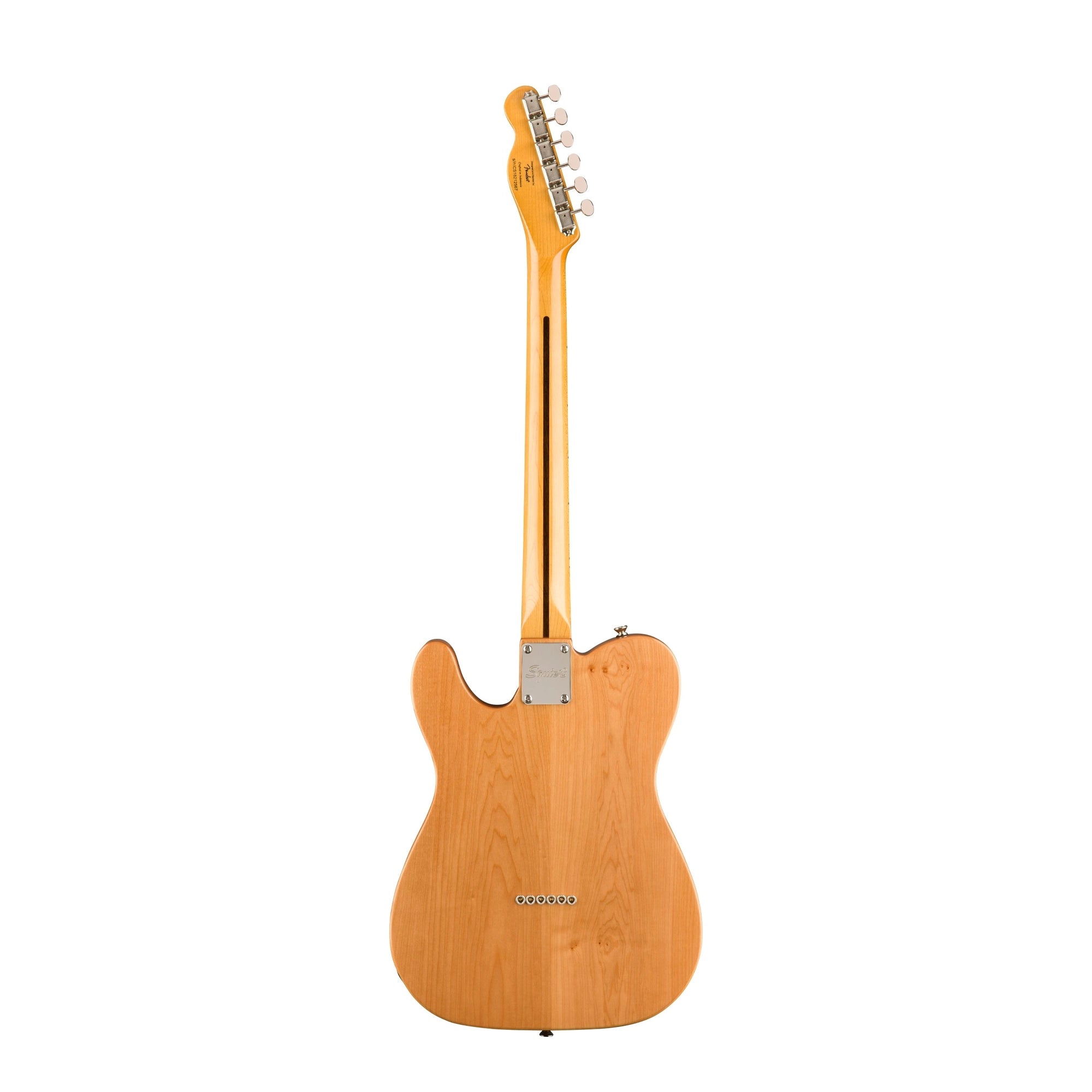 Squier Classic Vibe '70s Telecaster Thinline Maple Fingerboard Electric Guitar Natural