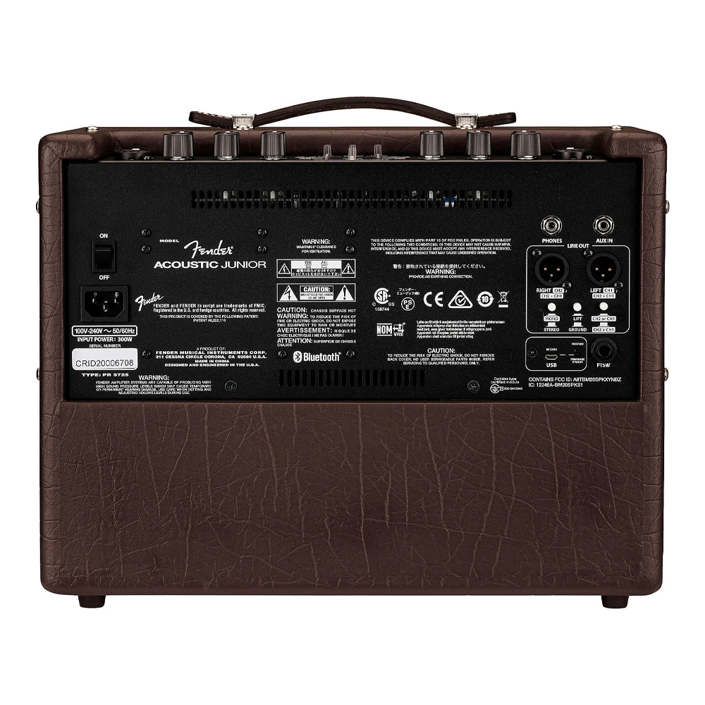 Fender Acoustic Jr 100W 1x8 Acoustic Guitar Combo Amplifier