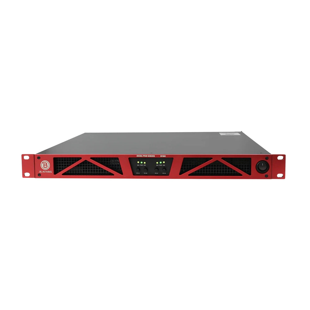 Blastking D16K 16000 Watt 4 Channel Class-D Professional Power Amplifier