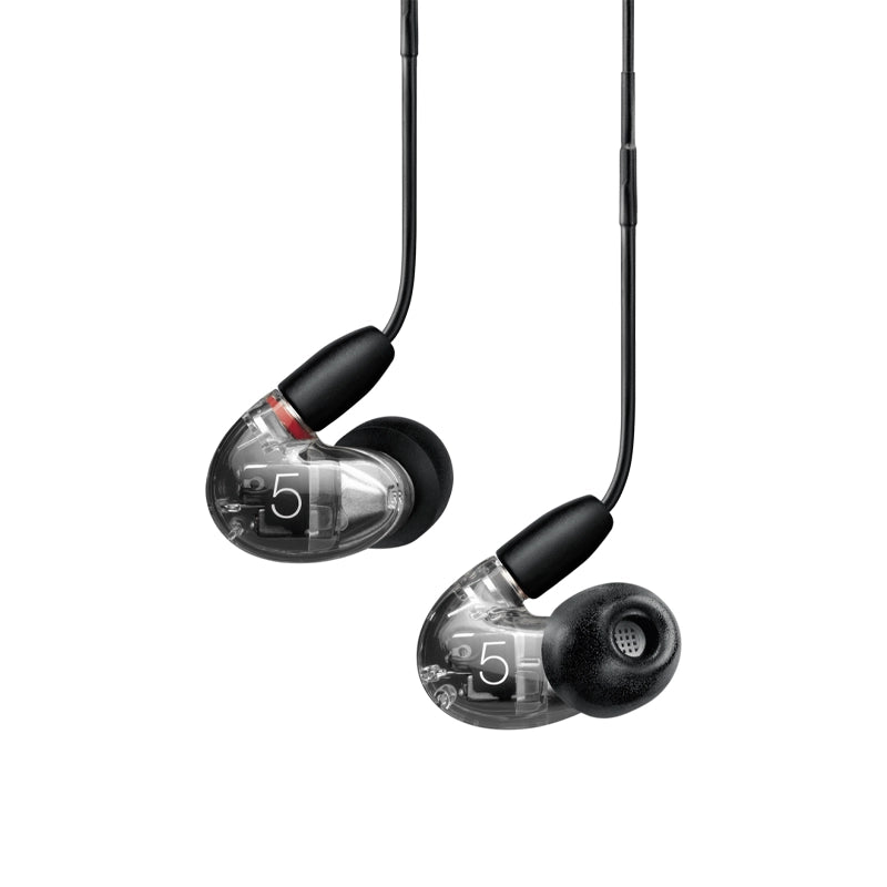 Shure Triple-Driver AONIC 5 Sound Isolating™ Earphones - Clear